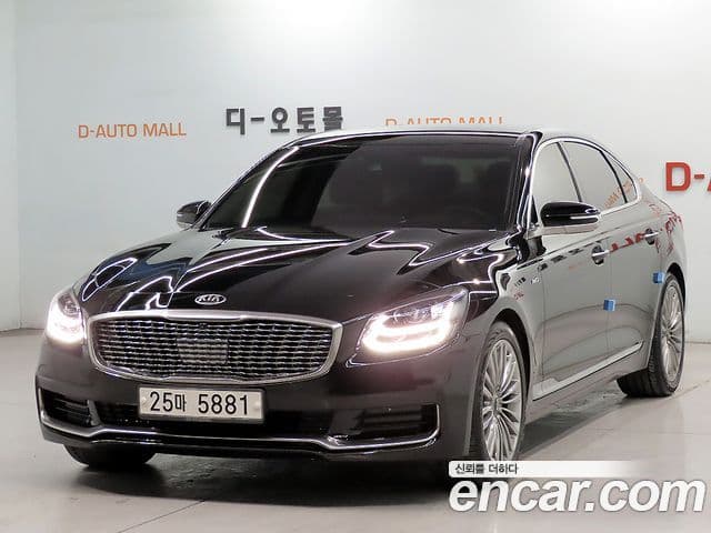 Kia The / новый K9 PlatinumⅡ, 2019 1