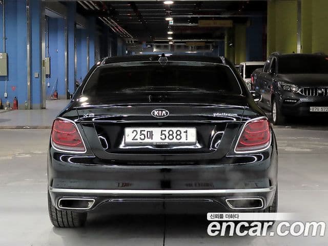 Kia The / новый K9 PlatinumⅡ, 2019 3