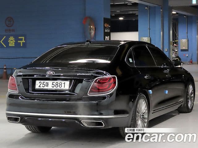 Kia The / новый K9 PlatinumⅡ, 2019 4