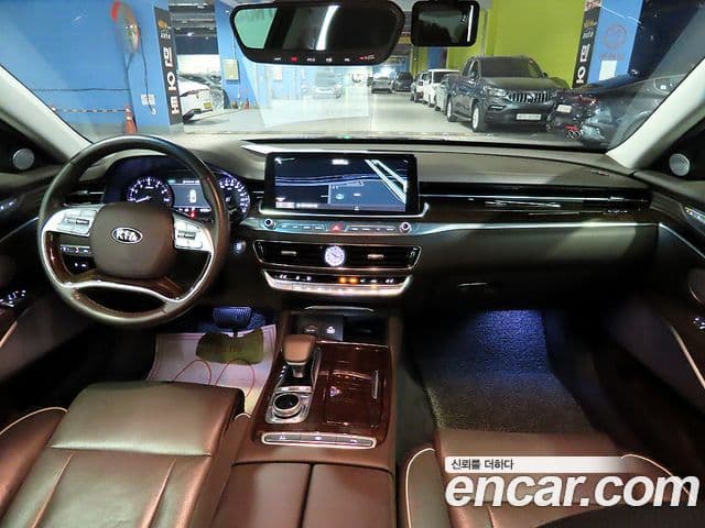 Kia The / новый K9 PlatinumⅡ, 2019 все фото