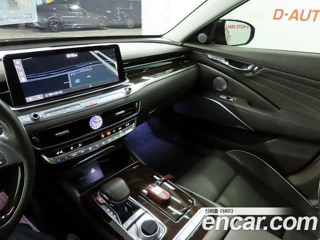 Kia The / новый K9 PlatinumⅡ, 2019 12