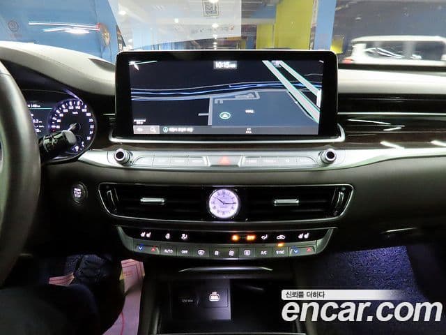 Kia The / новый K9 PlatinumⅡ, 2019 13