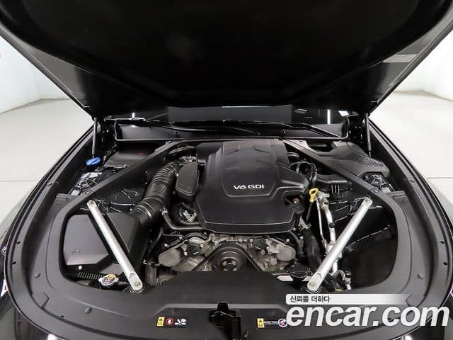 Kia The / новый K9 PlatinumⅡ, 2019 20