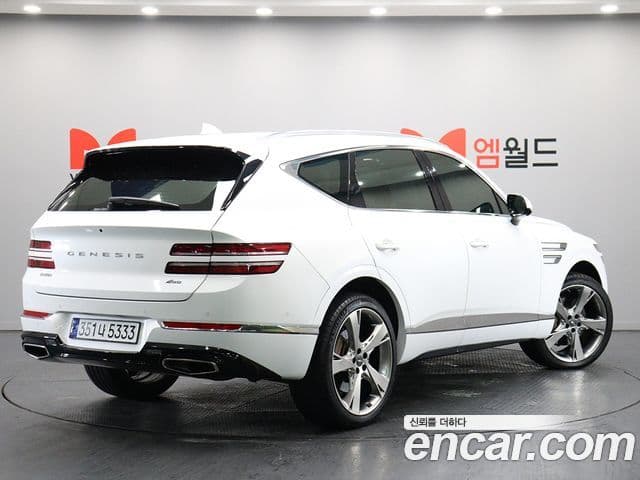 Genesis GV80, 2023 4