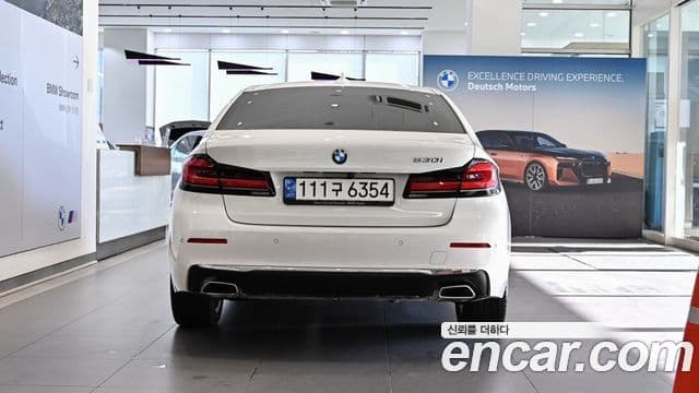 BMW 5시리즈 (G30) Luxury, 2022 3