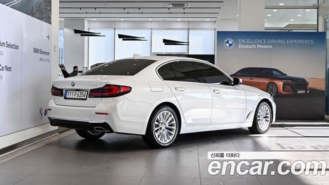 BMW 5시리즈 (G30) Luxury, 2022 4