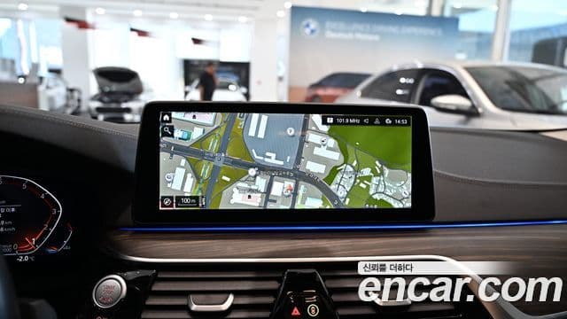 BMW 5시리즈 (G30) Luxury, 2022 14