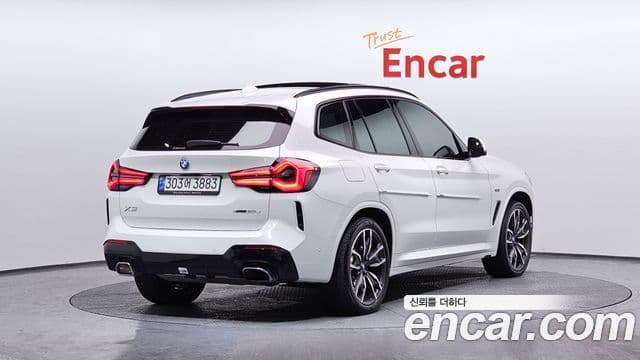 BMW X3 (G01) xDrive 30e M Sport, 2022 2