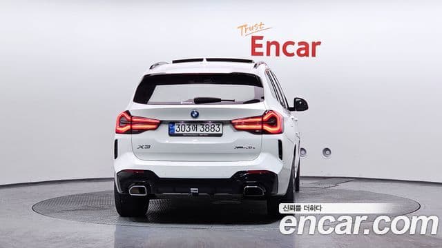 BMW X3 (G01) xDrive 30e M Sport, 2022 4