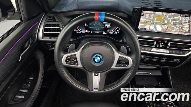 BMW X3 (G01) xDrive 30e M Sport, 2022 13