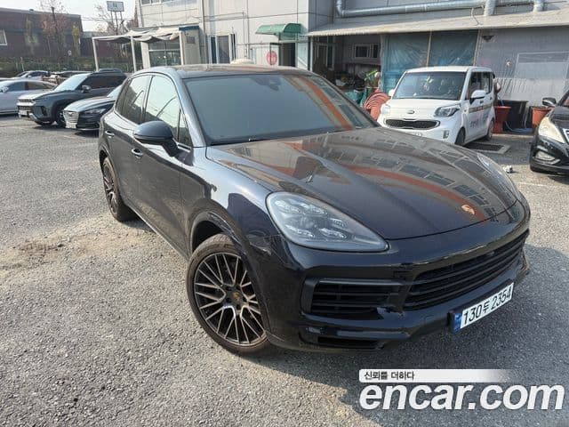 Porsche Cayenne (PO536), 2019 2