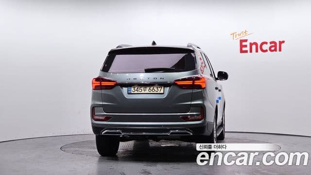 KG모빌리티(SsangYong) All New Rexton Prestige, 2023 4