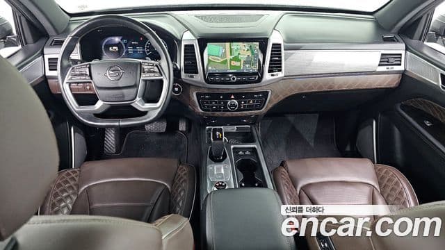 KG모빌리티(SsangYong) All New Rexton Prestige, 2023 7
