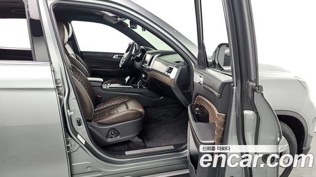 KG모빌리티(SsangYong) All New Rexton Prestige, 2023 11