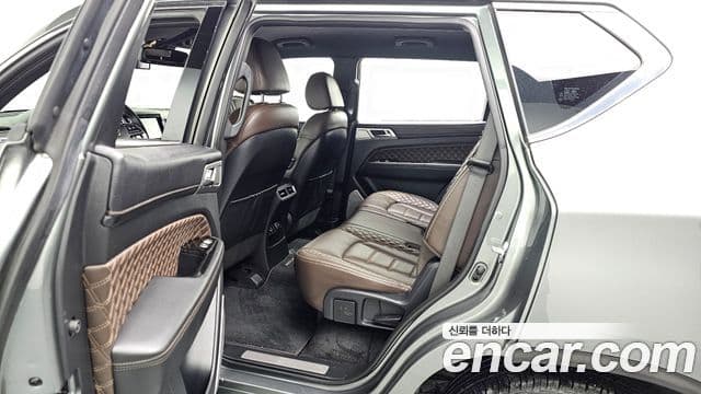 KG모빌리티(SsangYong) All New Rexton Prestige, 2023 12