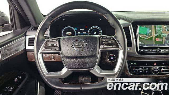 KG모빌리티(SsangYong) All New Rexton Prestige, 2023 14