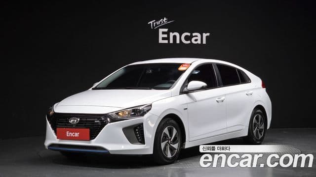 Hyundai Ioniq гибрид Plus, 2016 1