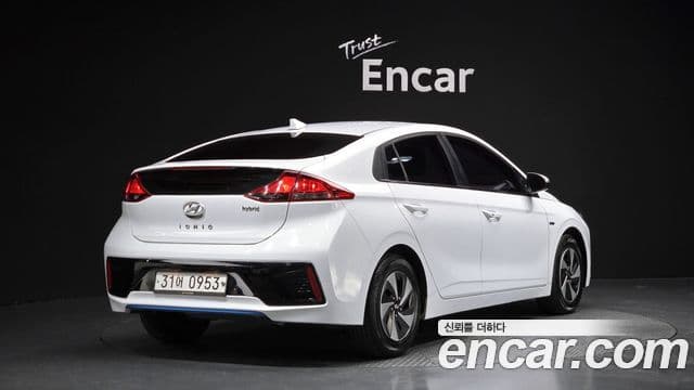 Hyundai Ioniq гибрид Plus, 2016 2
