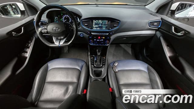 Hyundai Ioniq гибрид Plus, 2016 7