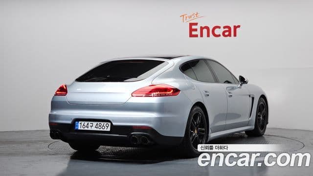 Porsche Panamera 970, 2015 2