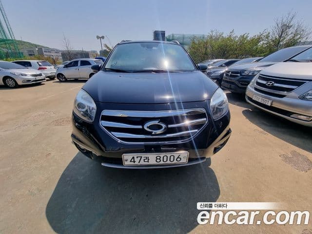 Renault Korea(Samsung) New QM5 дизель 2WD SE, 2013 1