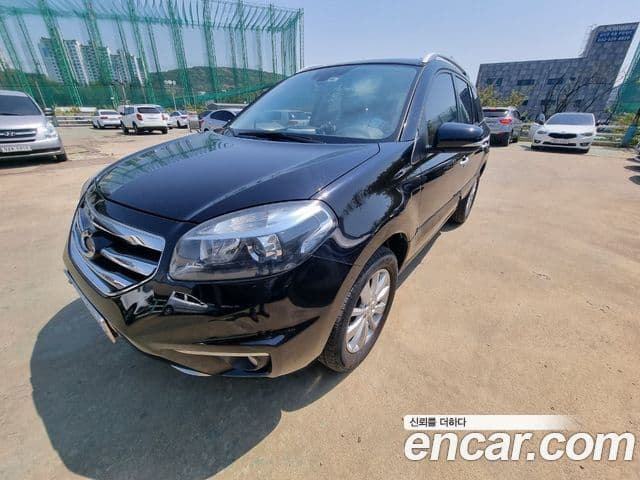 Renault Korea(Samsung) New QM5 дизель 2WD SE, 2013 2