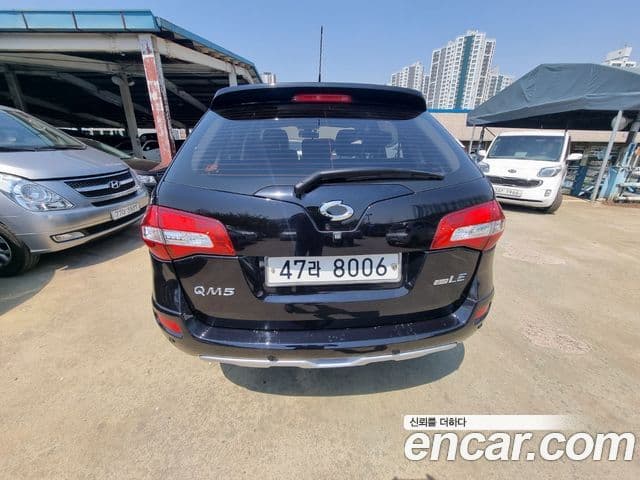 Renault Korea(Samsung) New QM5 дизель 2WD SE, 2013 все фото
