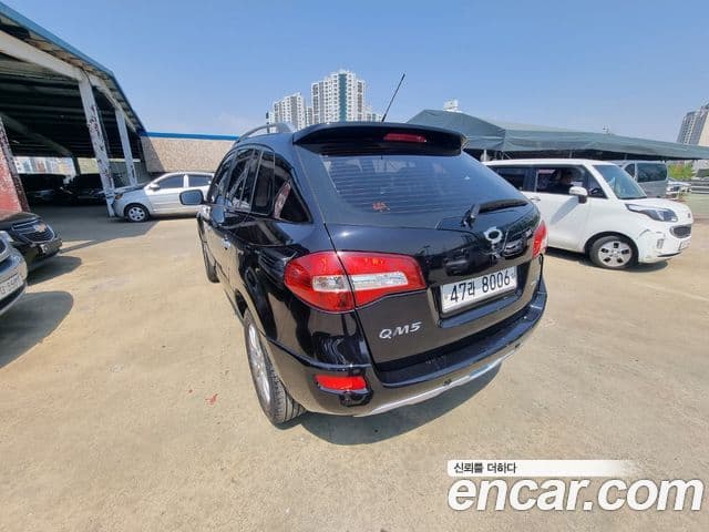 Renault Korea(Samsung) New QM5 дизель 2WD SE, 2013 6