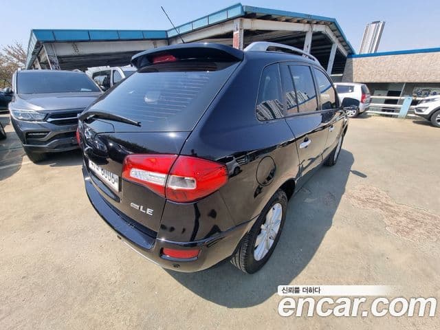 Renault Korea(Samsung) New QM5 дизель 2WD SE, 2013 7