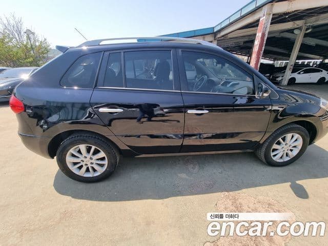 Renault Korea(Samsung) New QM5 дизель 2WD SE, 2013 8