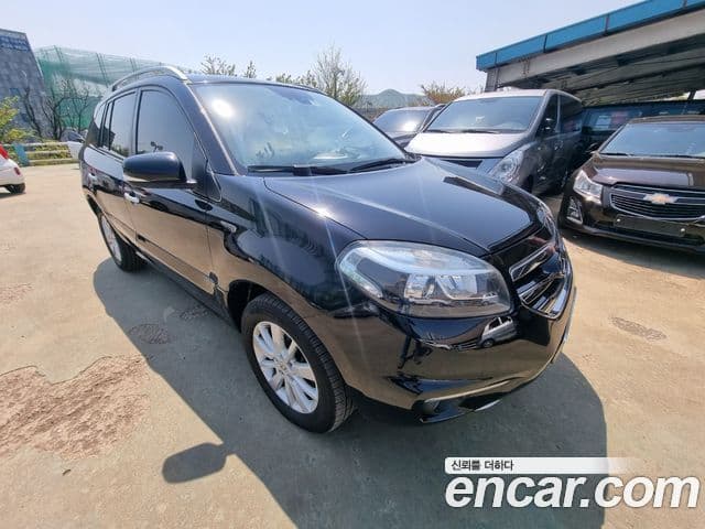 Renault Korea(Samsung) New QM5 дизель 2WD SE, 2013 9