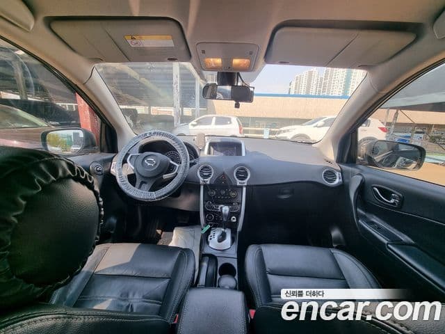 Renault Korea(Samsung) New QM5 дизель 2WD SE, 2013 11