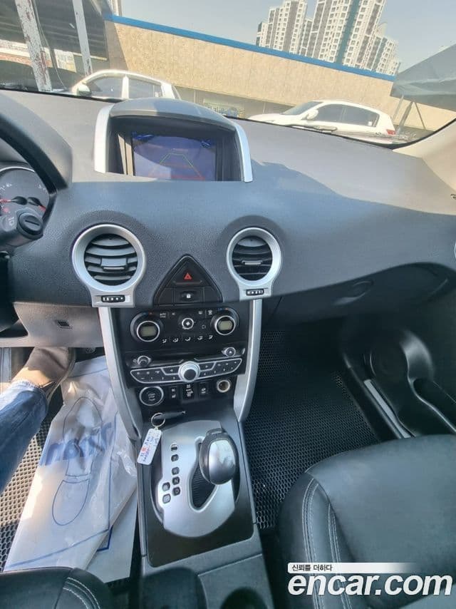 Renault Korea(Samsung) New QM5 дизель 2WD SE, 2013 13