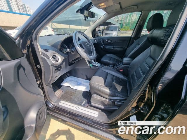 Renault Korea(Samsung) New QM5 дизель 2WD SE, 2013 17