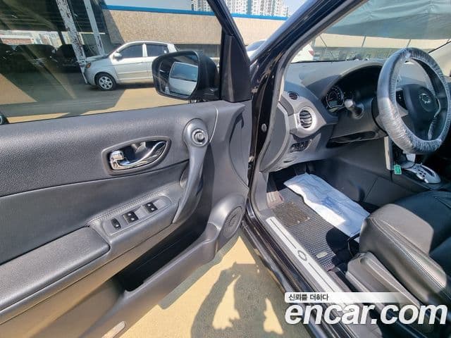 Renault Korea(Samsung) New QM5 дизель 2WD SE, 2013 18