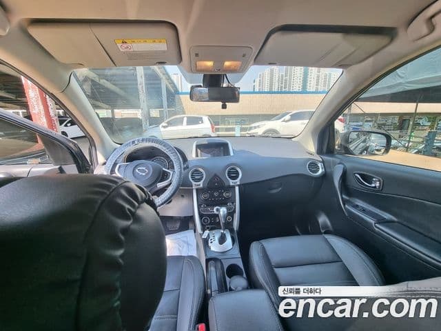 Renault Korea(Samsung) New QM5 дизель 2WD SE, 2013 19