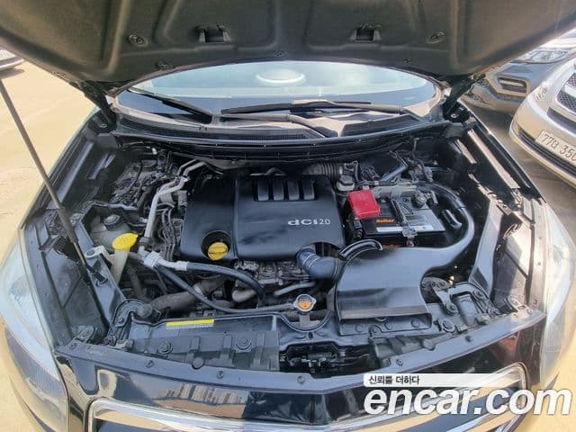 Renault Korea(Samsung) New QM5 дизель 2WD SE, 2013 20