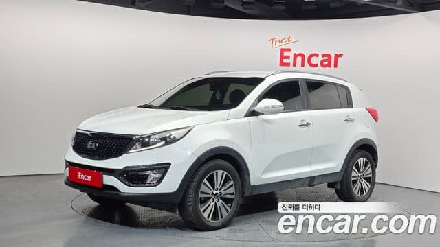 Kia The / новый New Sportage R Prestige, 2014 1