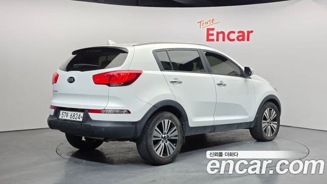 Kia The / новый New Sportage R Prestige, 2014 2