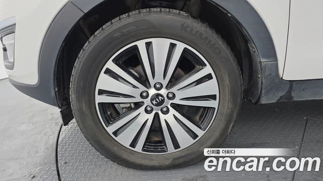 Kia The / новый New Sportage R Prestige, 2014 все фото