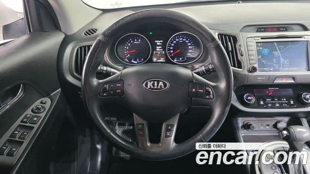 Kia The / новый New Sportage R Prestige, 2014 14