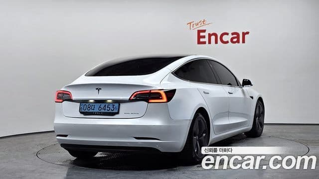 Tesla модель 3 Long Range AWD, 2020 2