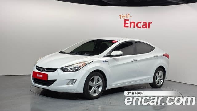 Hyundai Avante MD M16 GDI Blue Saver, 2012 1