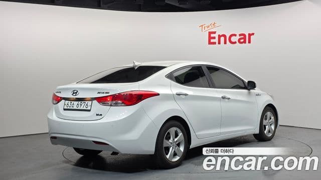 Hyundai Avante MD M16 GDI Blue Saver, 2012 2