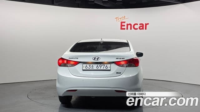 Hyundai Avante MD M16 GDI Blue Saver, 2012 4