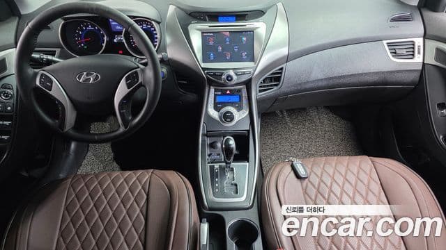 Hyundai Avante MD M16 GDI Blue Saver, 2012 7