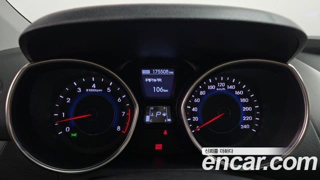 Hyundai Avante MD M16 GDI Blue Saver, 2012 8