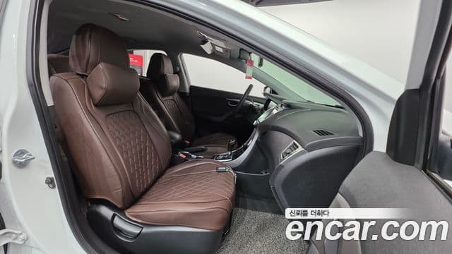 Hyundai Avante MD M16 GDI Blue Saver, 2012 10