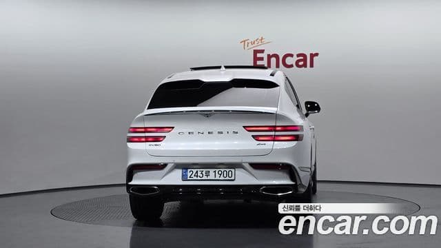 Genesis GV80 купе, 2024 4