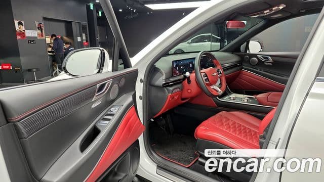 Genesis GV80 купе, 2024 11